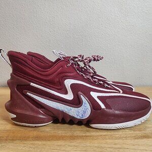 Nike Cosmic Unity 2 Shoes Mens Size 14 Burgundy Basketball Zoom DX6649-601
